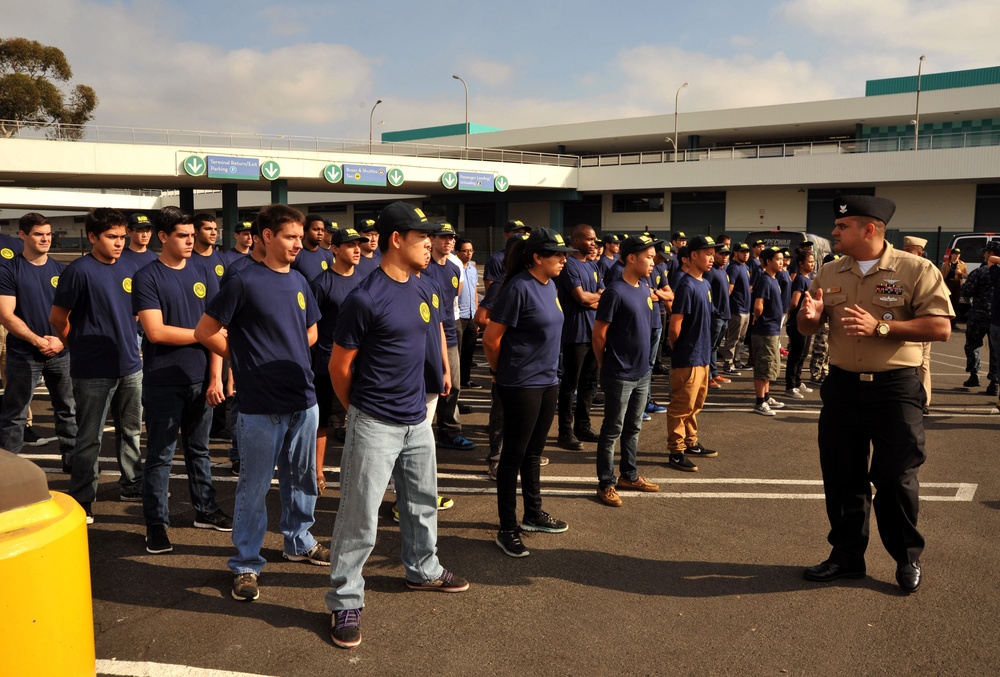 Navy Day Los Angeles 2014