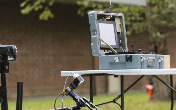 Marines, Robots, high school students