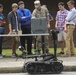 Marines, Robots, high school students