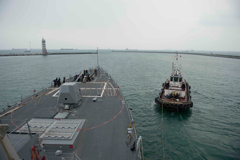 Western Pacific Deployment 2014