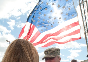 1742nd Soldiers welcomed home from Afghanistan