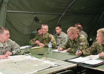 82nd Airborne Division partners with Royal Netherlands army during Operation Noble Ledger 2014