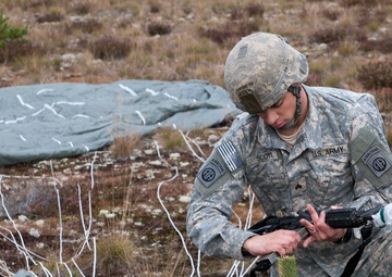 82nd Airborne Division partners with Royal Netherlands army during Operation Noble Ledger 2014