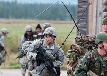 82nd Airborne Division partners with Royal Netherlands army during Operation Noble Ledger 2014
