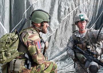 82nd Airborne Division partners with Royal Netherlands army during Operation Noble Ledger 2014