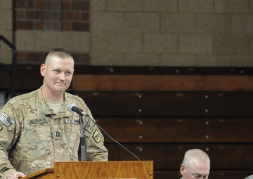 1742nd Soldiers welcomed home from Afghanistan
