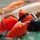Airmen hone skills during SERE water survival training