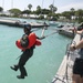 Airmen hone skills during SERE water survival training