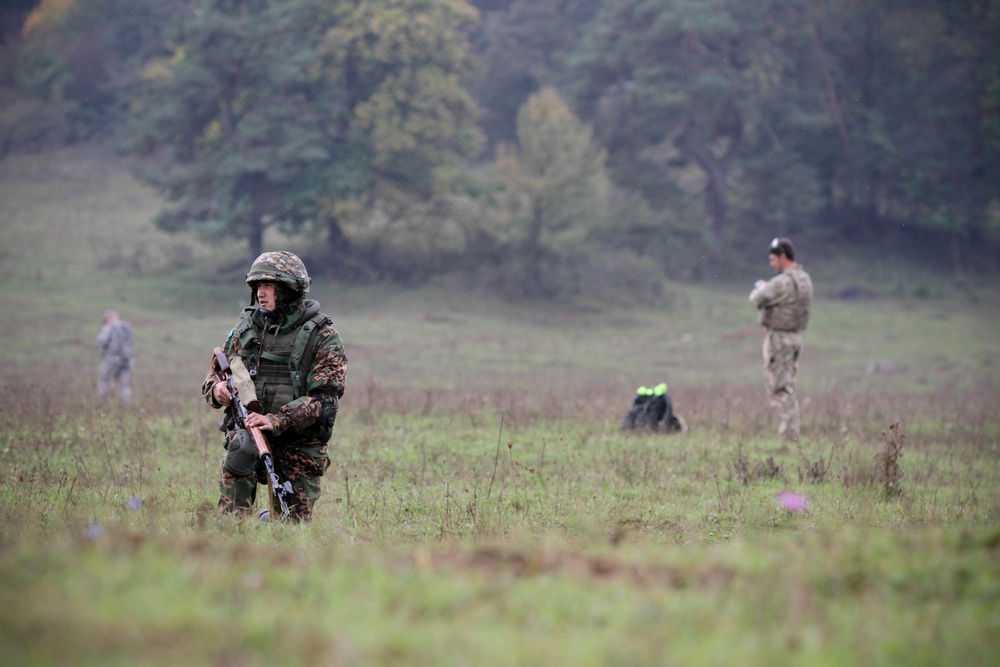 Preserving peace and order