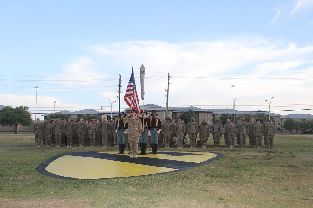 Final deployed Air Cav Soldiers return home