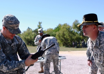 Air Cav Soldiers earn their silver spurs