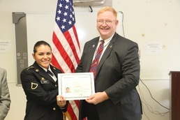 1st Air Cav Soldier receives citizenship, recalls Hispanic roots