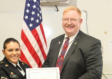 1st Air Cav Soldier receives citizenship, recalls Hispanic roots