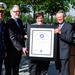 Coast Guard presents Rear Adm. Bennis Security Award
