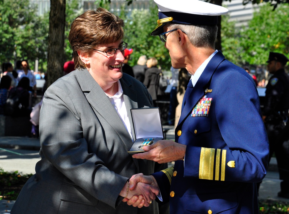 Coast Guard presents Rear Adm. Bennis Security Award