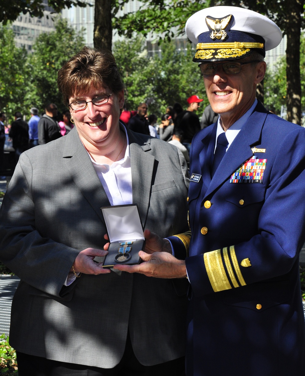 Coast Guard presents Rear Adm. Bennis Security Award
