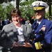 Coast Guard presents Rear Adm. Bennis Security Award