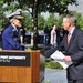 Coast Guard presents Rear Adm. Bennis Security Award