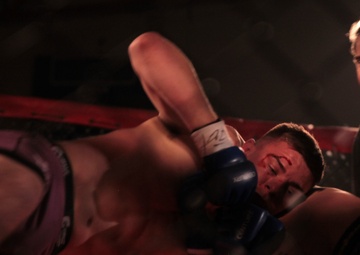 Marine Makes MMA Debut
