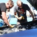 Leather cleaner, polish capture essence of Commanding General's Car and Bike Show