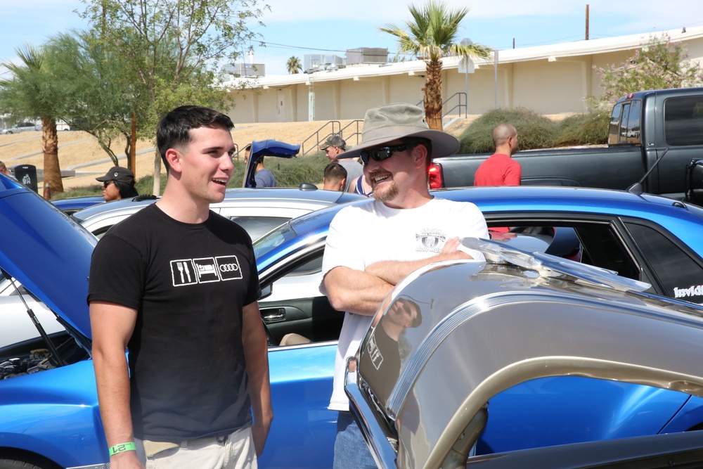 Leather cleaner, polish capture essence of Commanding General's Car and Bike Show