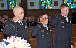 Gone but not forgotten: 5th Battalion, 25th Field Artillery lays one of their own to rest