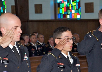 Gone but not forgotten: 5th Battalion, 25th Field Artillery lays one of their own to rest