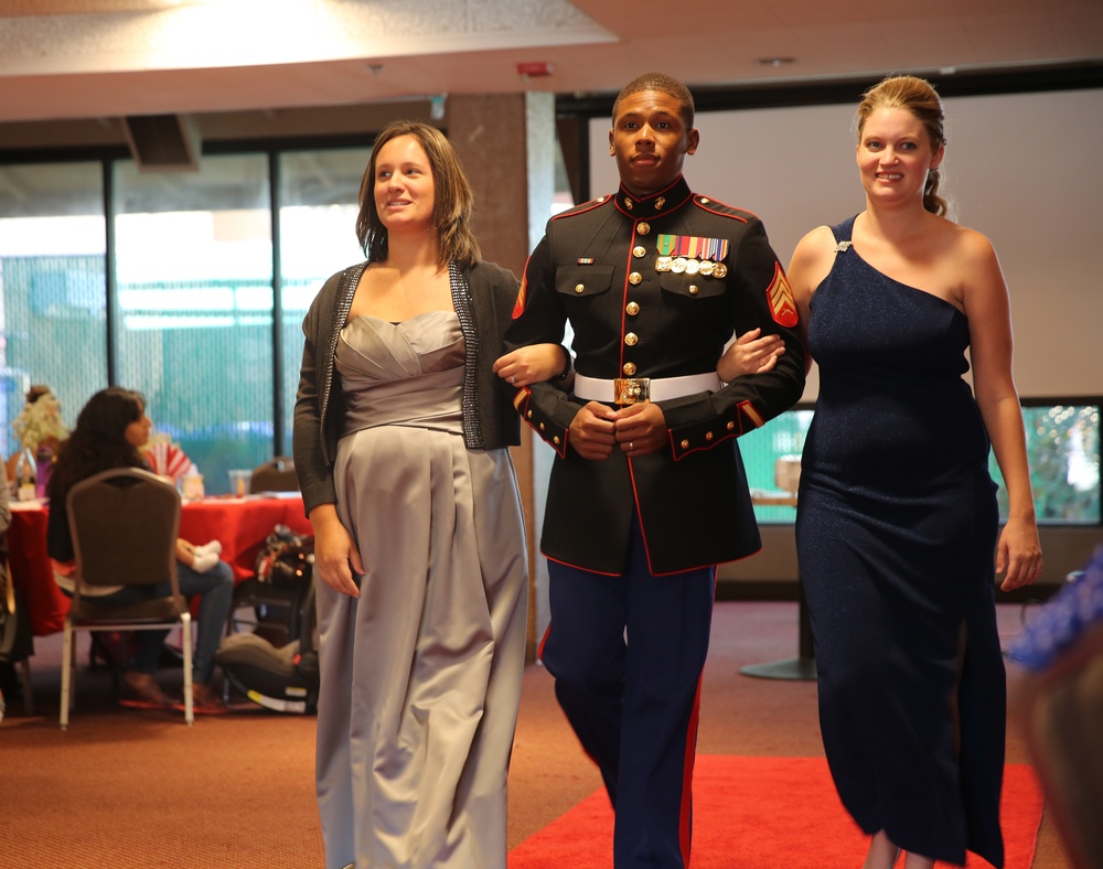 Belle of the Ball event prepares spouses for Marine Corps Ball