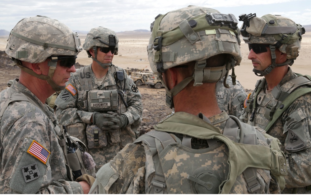Talking to Soldiers