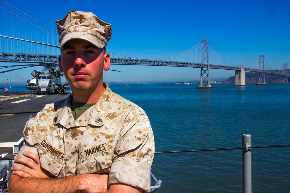 Surreal homecoming for Concord Marine