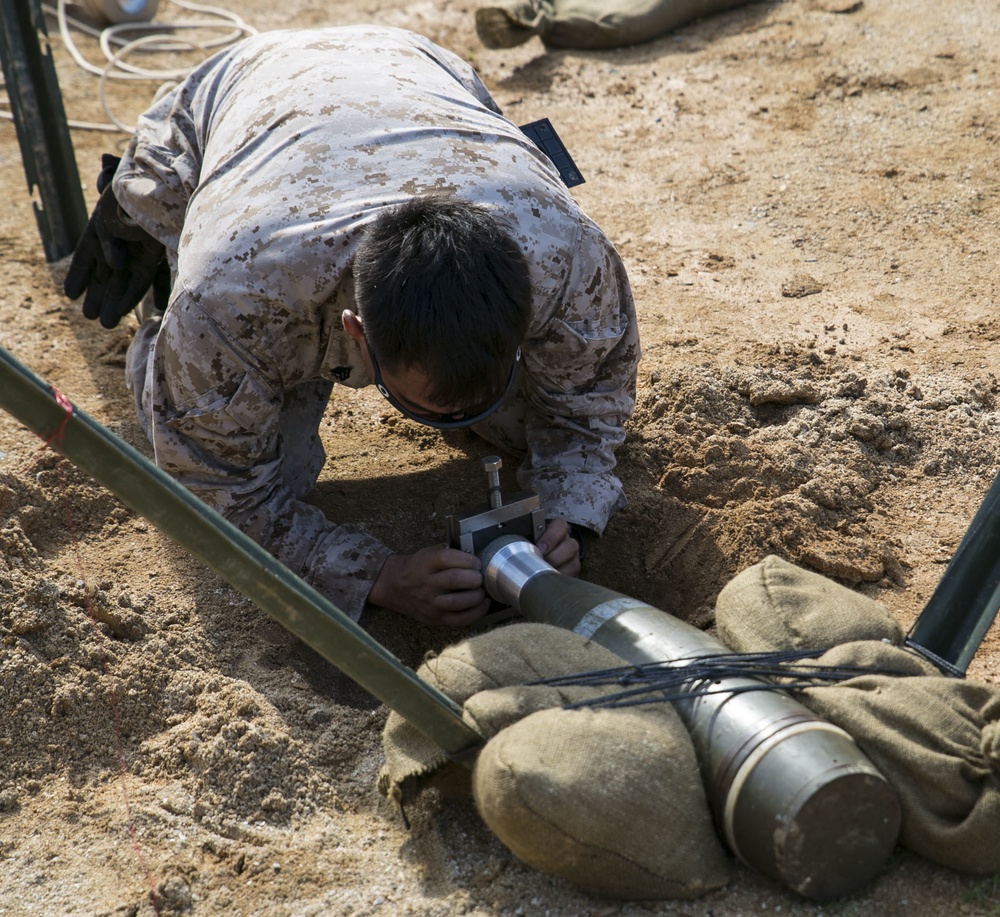 Rocket wrench safely defuses unexploded ordnance