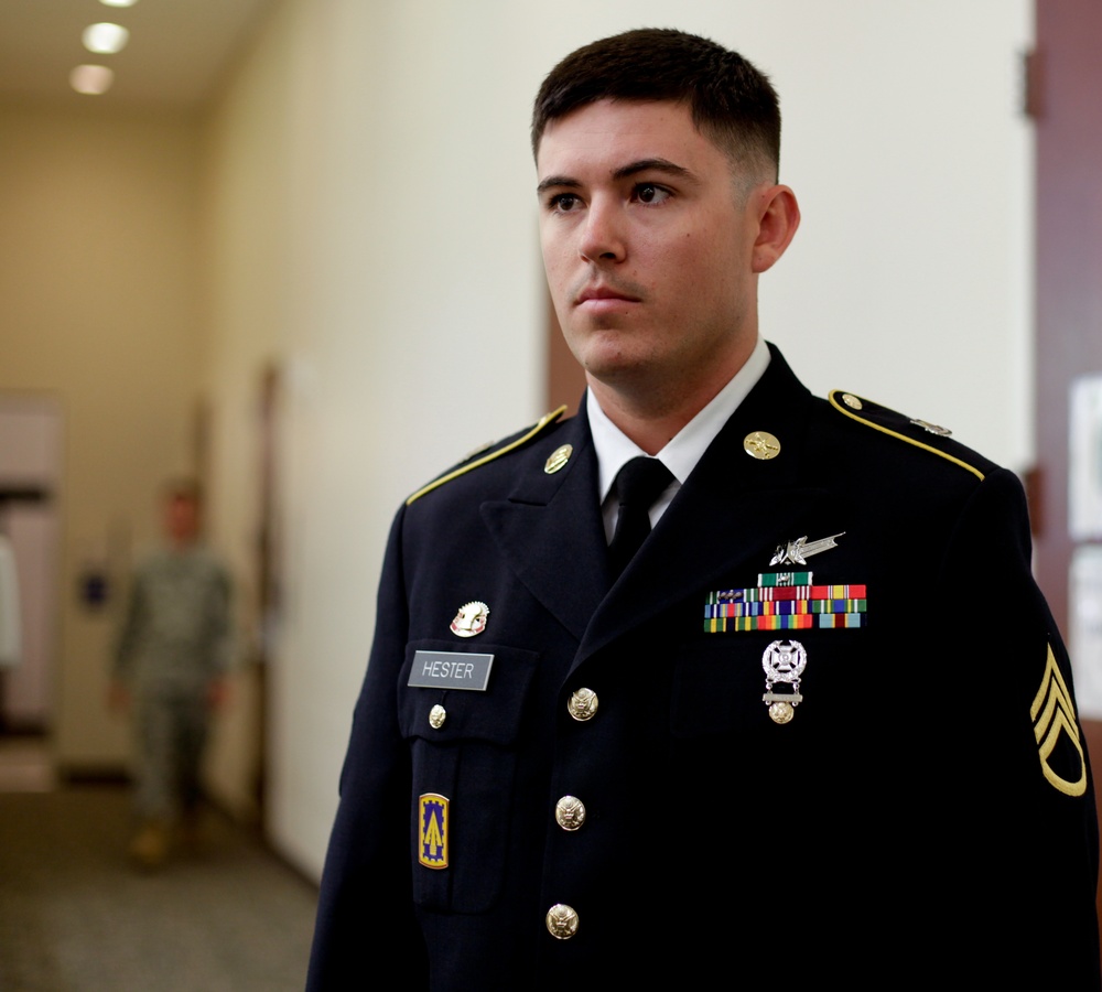 Best Warrior Competition 2014