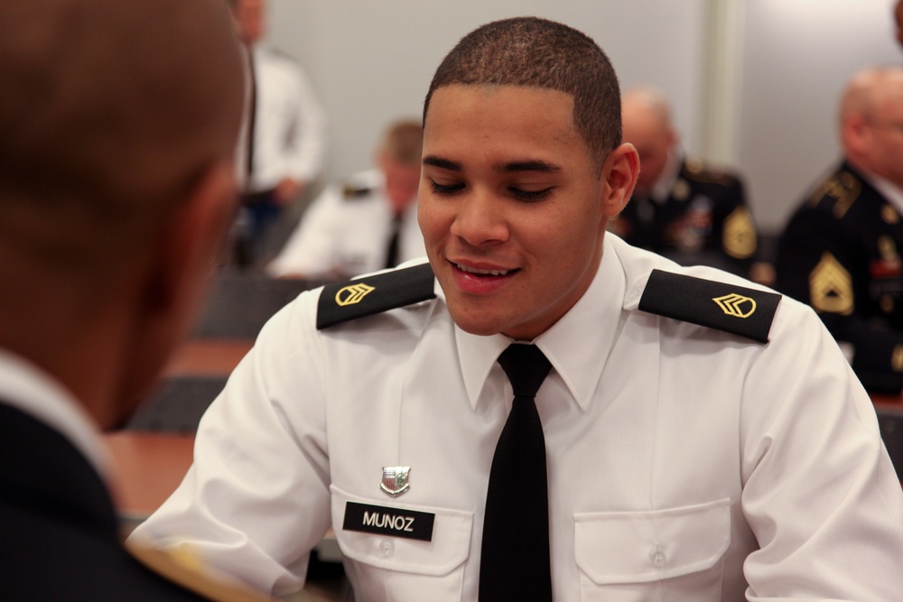 Best Warrior Competition 2014