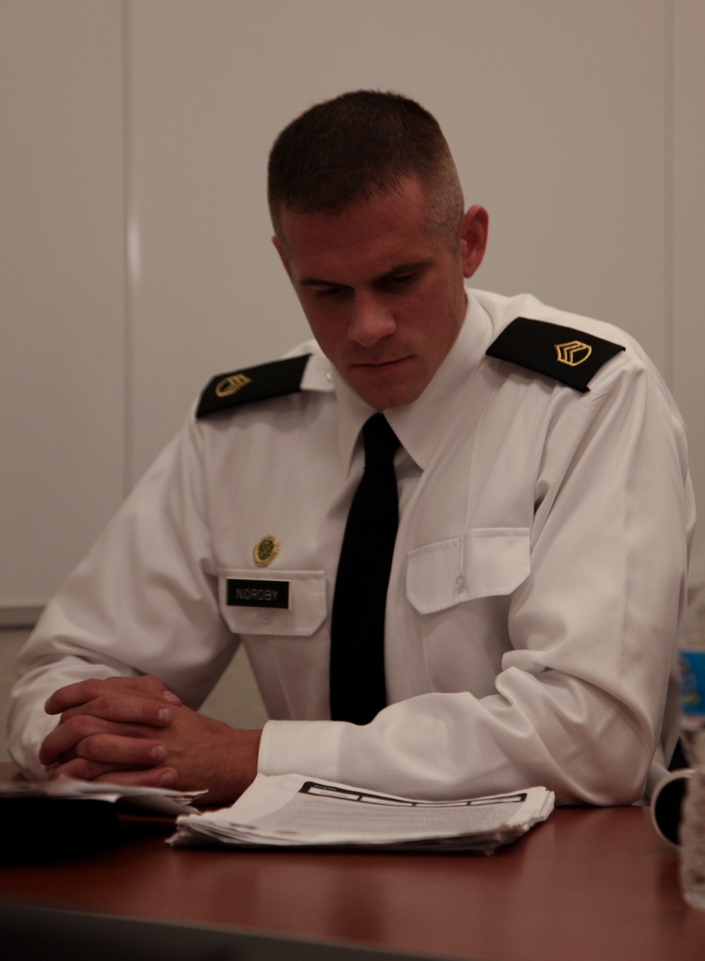 Best Warrior Competition 2014