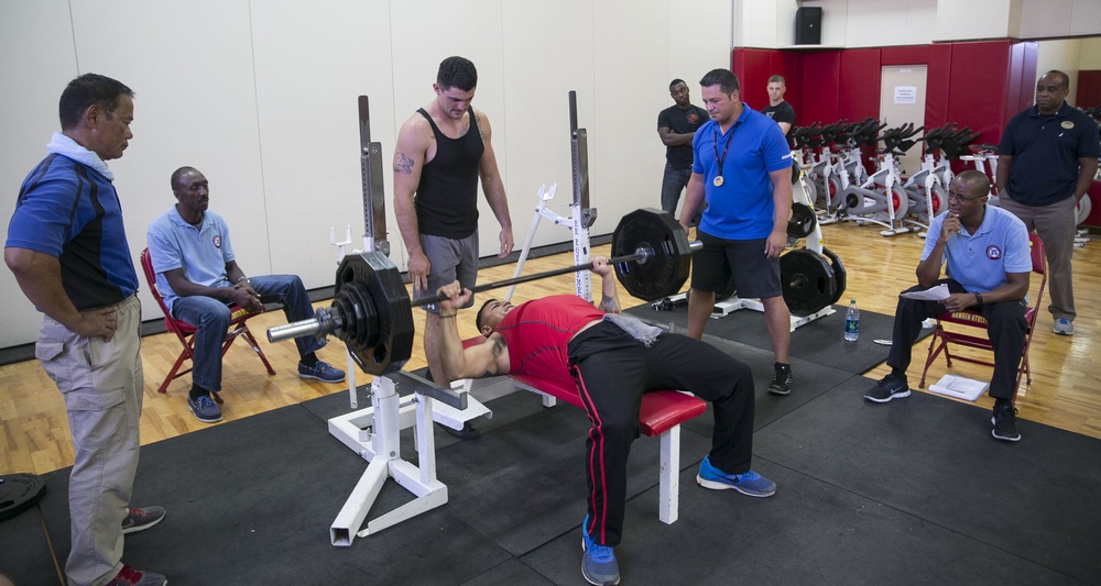 Marines ‘Flex their Pecks’ for Breast Cancer Awareness