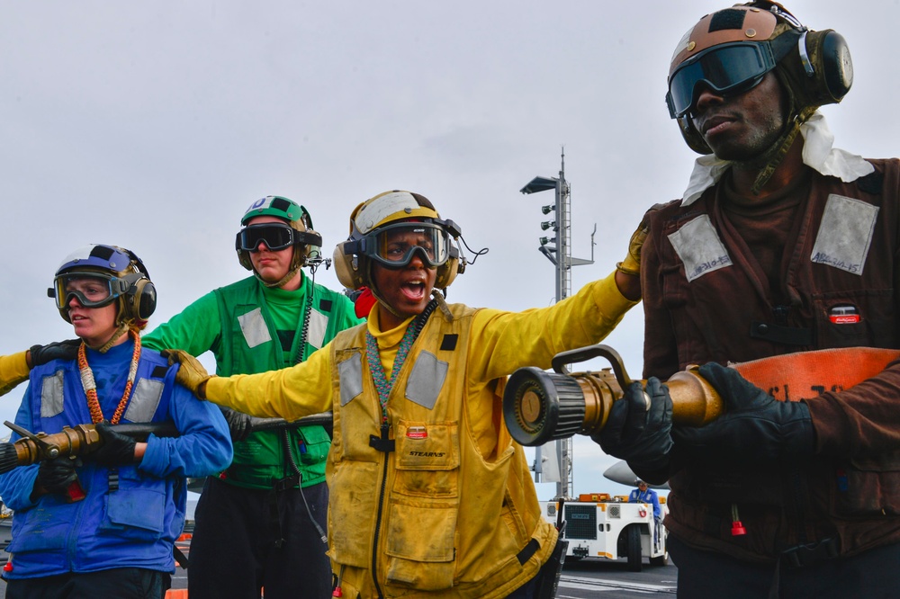 USS Theodore Roosevelt operations