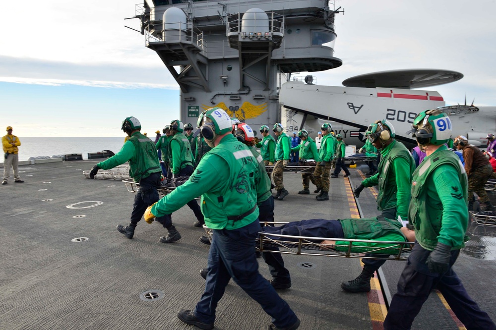 USS Theodore Roosevelt operations