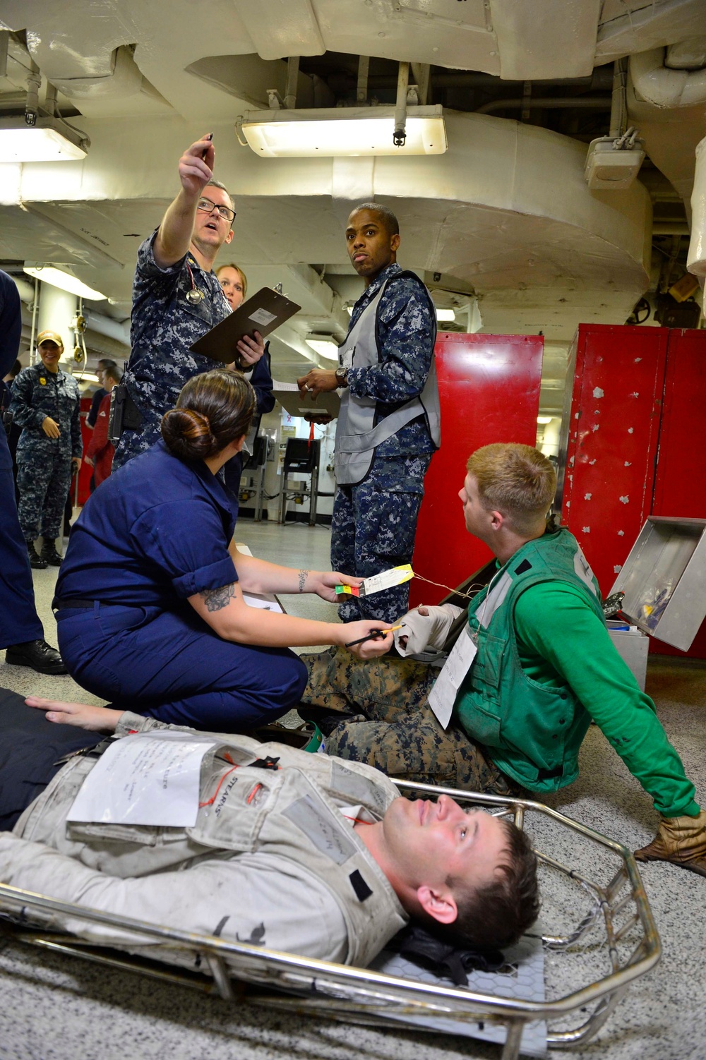 USS Theodore Roosevelt operations