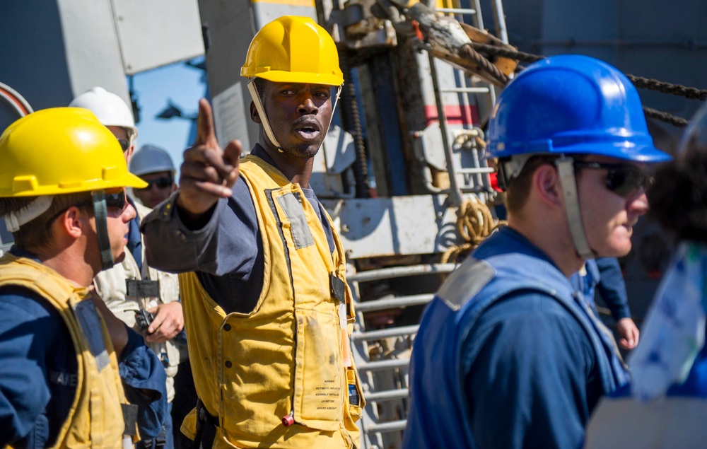 Replenishment at sea
