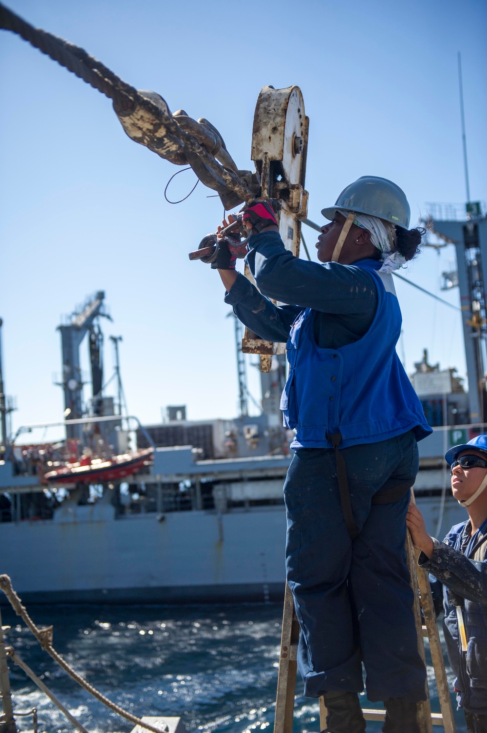 Replenishment at sea