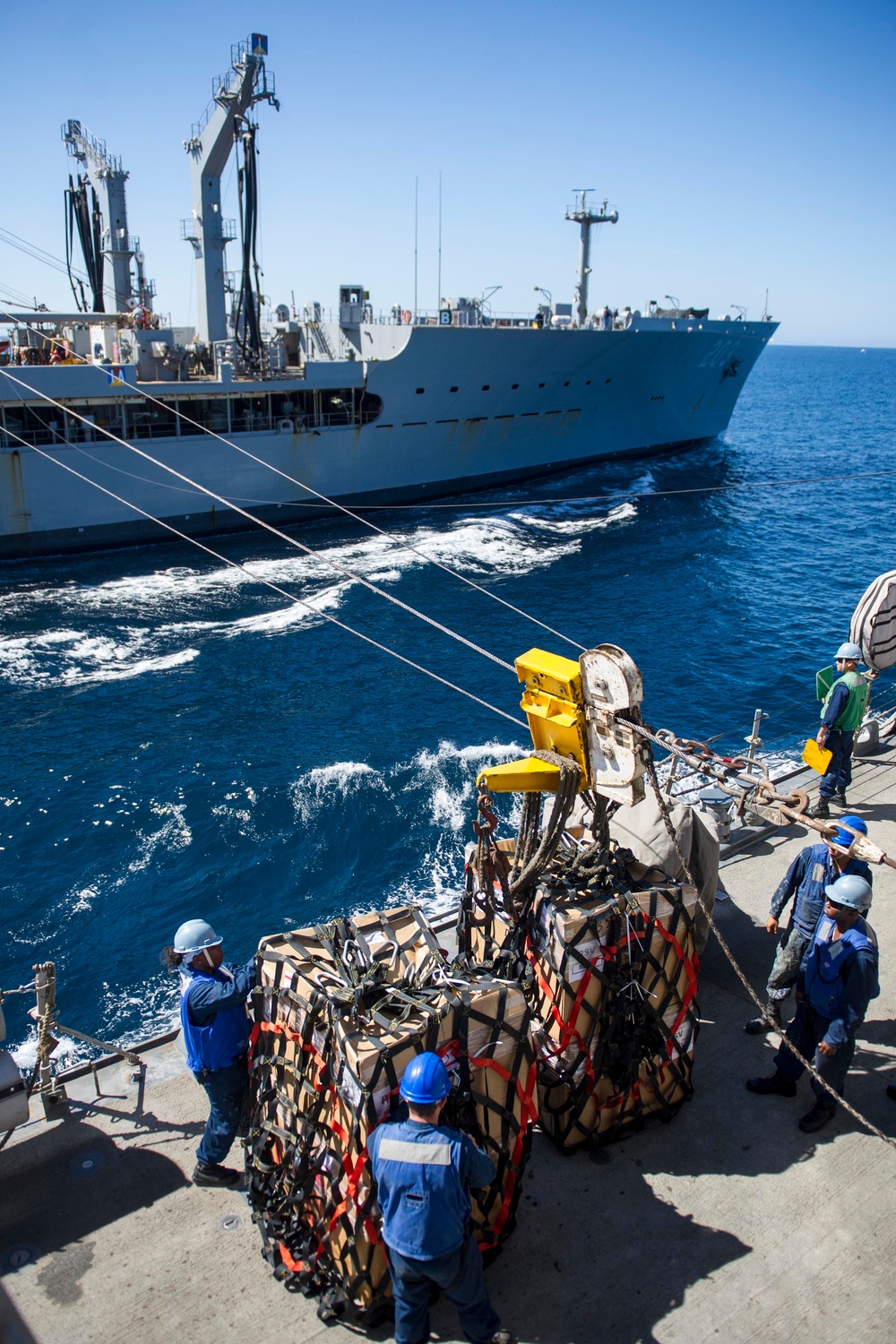 Replenishment at sea