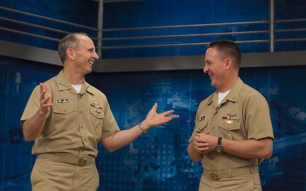 CNO's live broadcast all-hands call