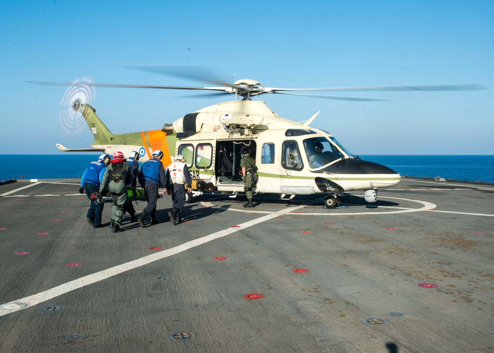 Bilateral SAR exercise