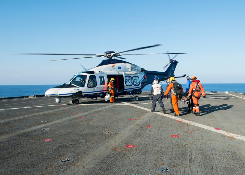 Bilateral SAR exercise