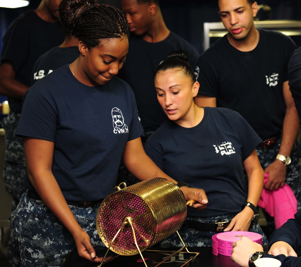 USS Theodore Roosevelt operations