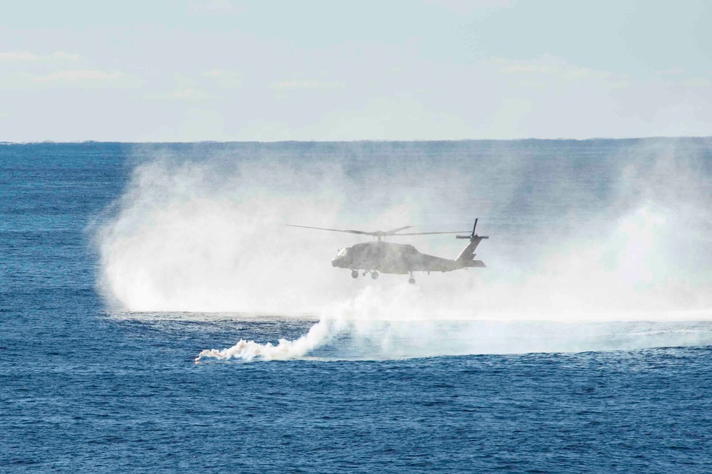 USS Theodore Roosevelt operations