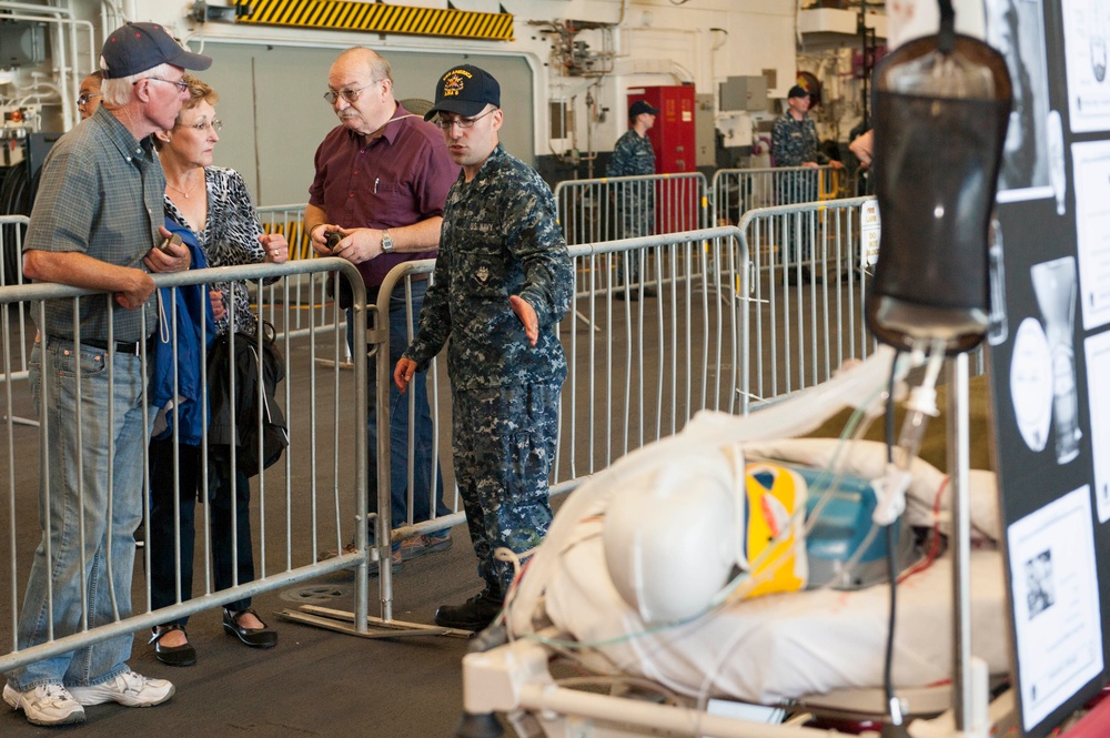 USS America operations