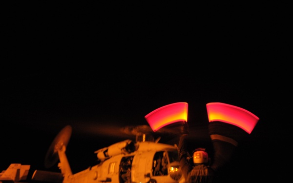 SEALs, Marines use USS George Washington as forward staging base