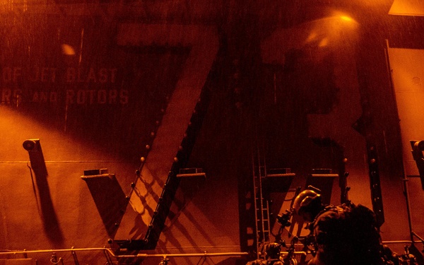 SEALs, Marines use USS George Washington as forward staging base