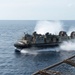 LCAC 30 departs well deck